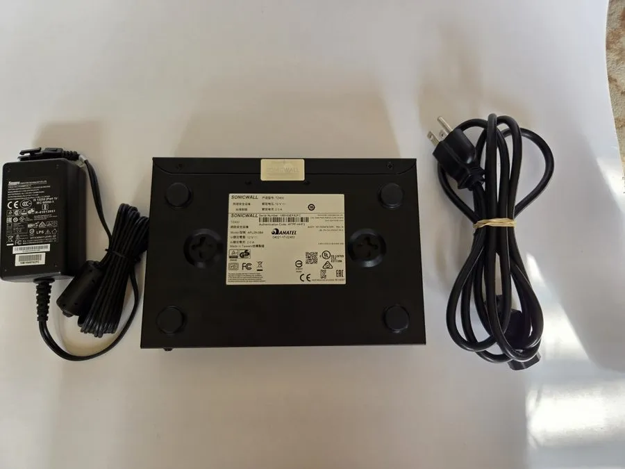 Межсетевой экран Dell Sonicwall TZ400 7-Port Gigabit Network Firewall