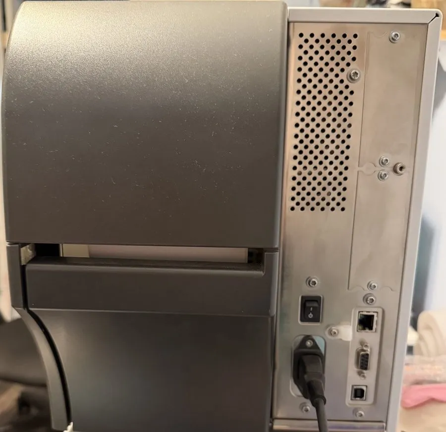 Принтер этикеток Zebra ZT411 Industrial Barcode Printer (ZT41142-T010000Z) USB,