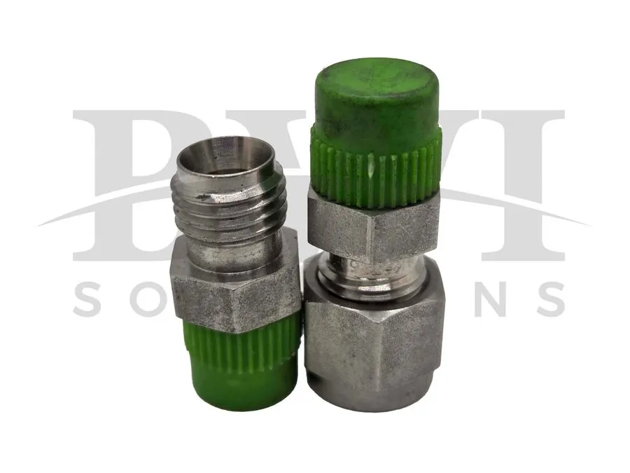 Фитинг Swagelok SS-400-1-2, 1/4 M TUBE X 1/8 M NPT, 316 SST Tube/Pipe Fitting