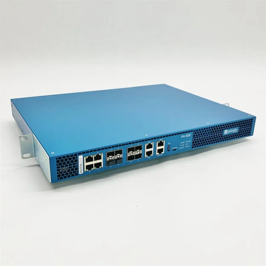Межсетевой экран Palo Alto Networks PA-820 12-Port 1U Rackmount Firewall Securit