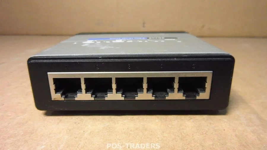 Коммутатор Linksys SD205 5-Port 10/100 Desktop Ethernet Switch Cisco Systems Ver