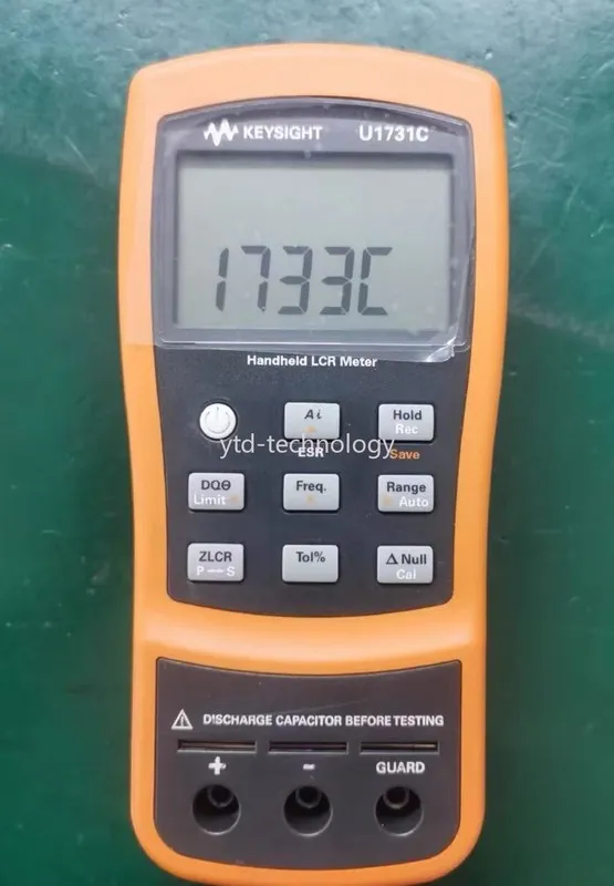 Тестер KEYSIGHT Agilent U1731C 100Hz/120Hz/1kHz Handheld LCR Meter