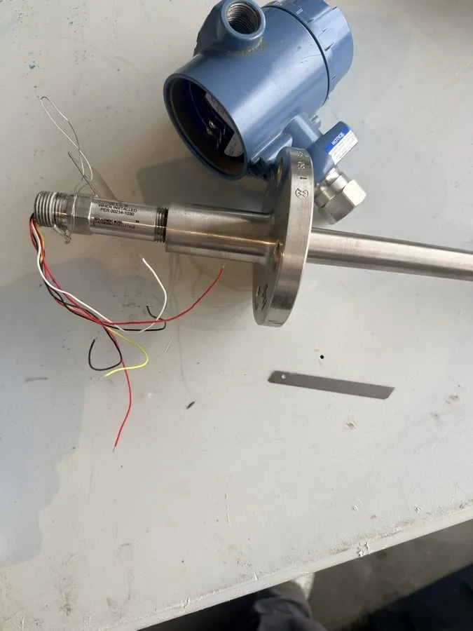 Датчик Instrument Lot, Remanufqctured Rosemount 3051TG4A2B21AS5M5E5T1 1” 150 Fla — фото лота 1