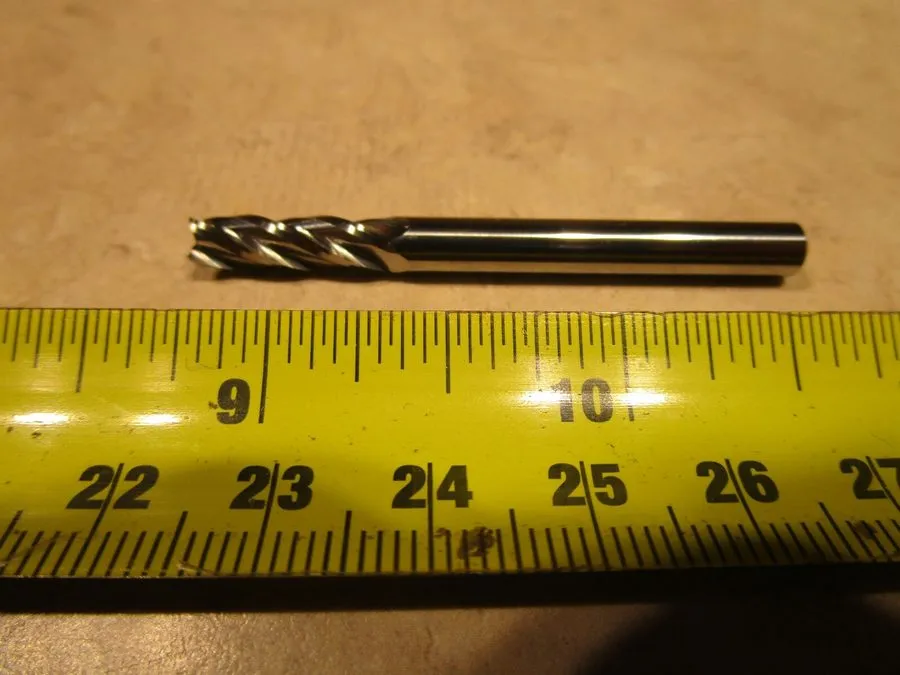 Режущий инструмент Carbide End Mill 5/32 4FL-SE-REG BN TIALN MICROGRAIN (HOU)