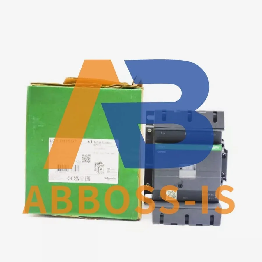 Контактор 1x Schneider Electric LC1D115G7 55kW 75HP TeSys Contactor
