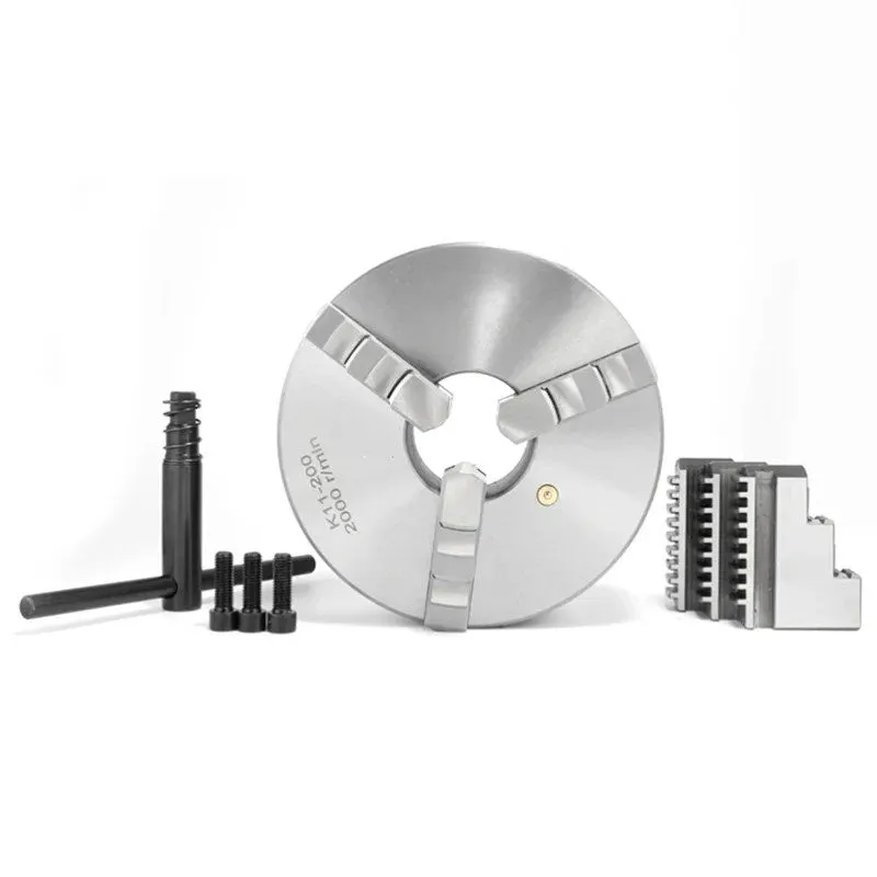 Режущий инструмент Manual Chuck 3-Jaw Self-Centering Lathe Chuck K11-200 8 Inch 
