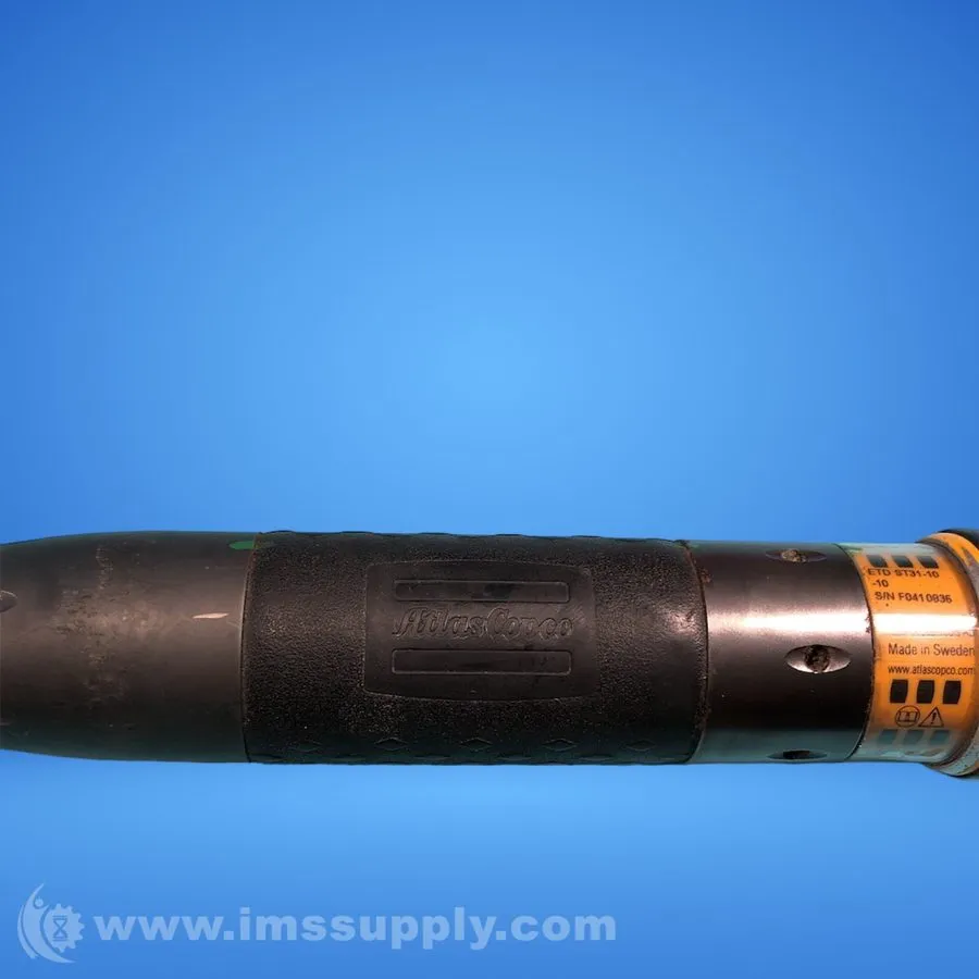 Пневмооборудование Atlas copco ETV ST31-10-10 nutrunner