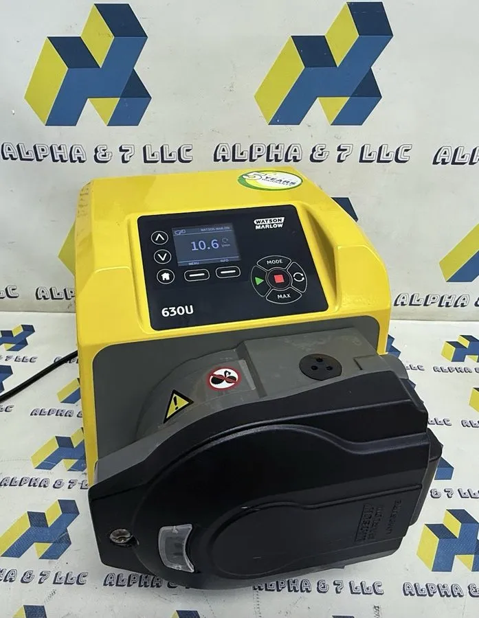 Насос Watson Marlow 630U Peristaltic Pump NEMA 4X IP66, 630UN/R