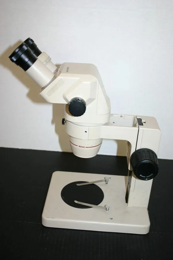 Микроскоп Nice Olympus SZ-4045 Stereozoom Microscope 7-40X on Matching Olympus D