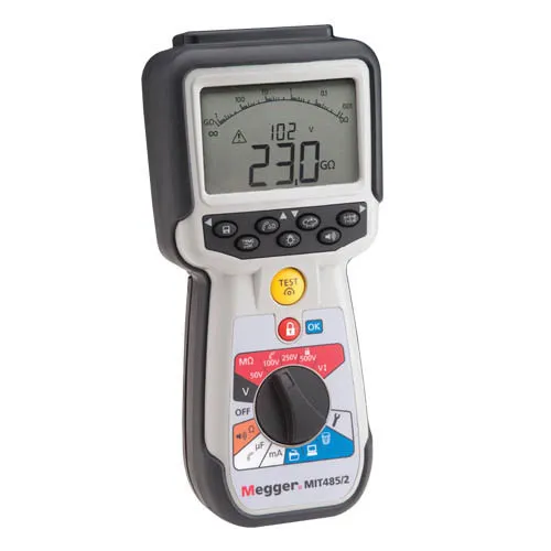 Тестер Megger MIT485/2 Insulation/Continuity Tester/Megohmmeter, Bluetooth