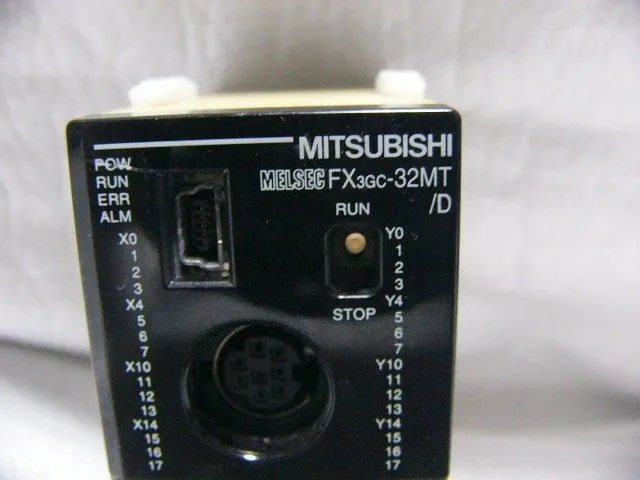 ПЛК MITSUBISHI MELSEC PLC CPU Unit FX3GC-32MT/D Unused From Japan