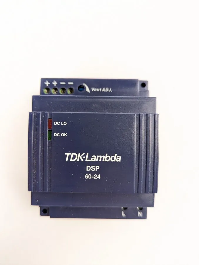 Блок питания TDK-Lambda DSP60-24 DIN Rail Power Supply 24VDC 60W 2.5A 100-240VAC — фото лота 1