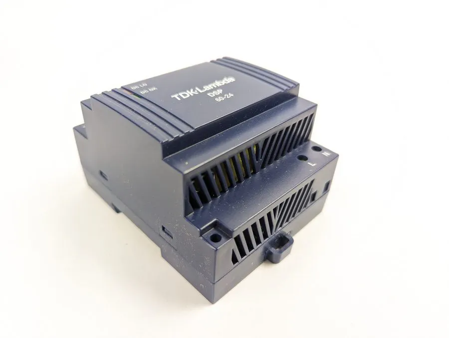 Блок питания TDK-Lambda DSP60-24 DIN Rail Power Supply 24VDC 60W 2.5A 100-240VAC — фото лота 2