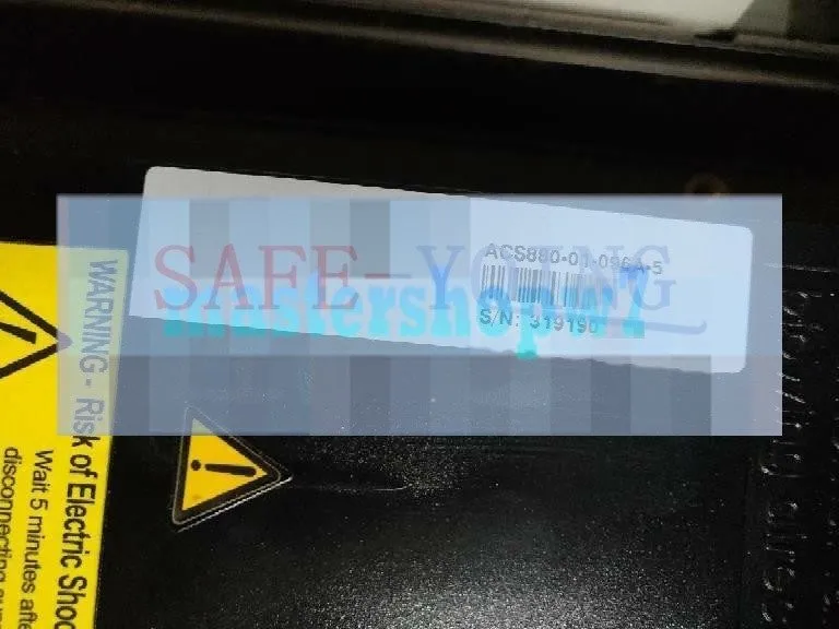 Частотный преобразователь ACS880-01-096A-5 ABB Inverter 55KW In Good Condition