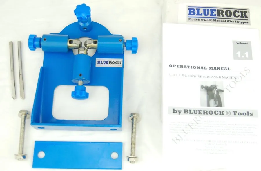 Станок для зачистки проводов Manual Copper Wire Stripping Machine by BLUEROCK ®  — фото лота 2