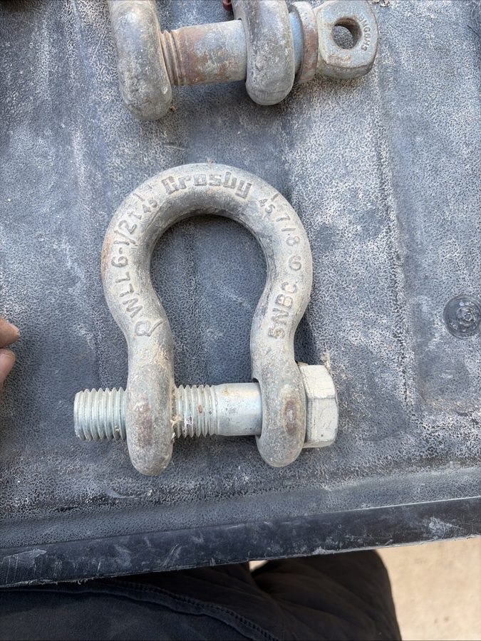 Такелажная скоба Crosby 7/8 in. Screw Pin Anchor Shackle 6-1/2 Ton 1018516 G-209