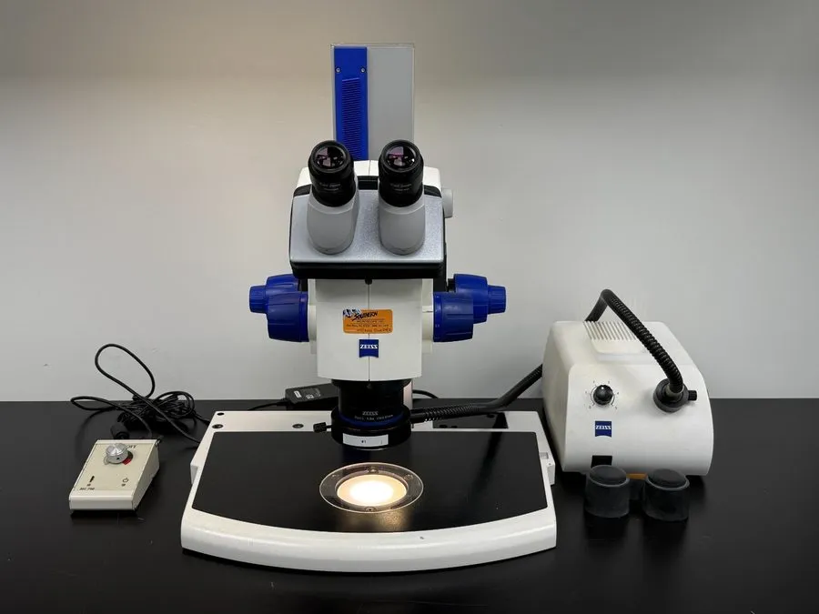 Объектив микроскопа ZEISS SteREO Discovery.V8 Microscope Body w/ Achromat S 0.5x