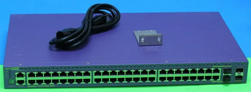 Коммутатор Extreme Networks Summit X440-48p-10G 48-Port PoE Switch (1B-B3)