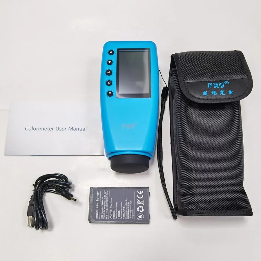Лабораторный прибор Color Analyzer Fru Color Meter WR10QC Portable Digital Color