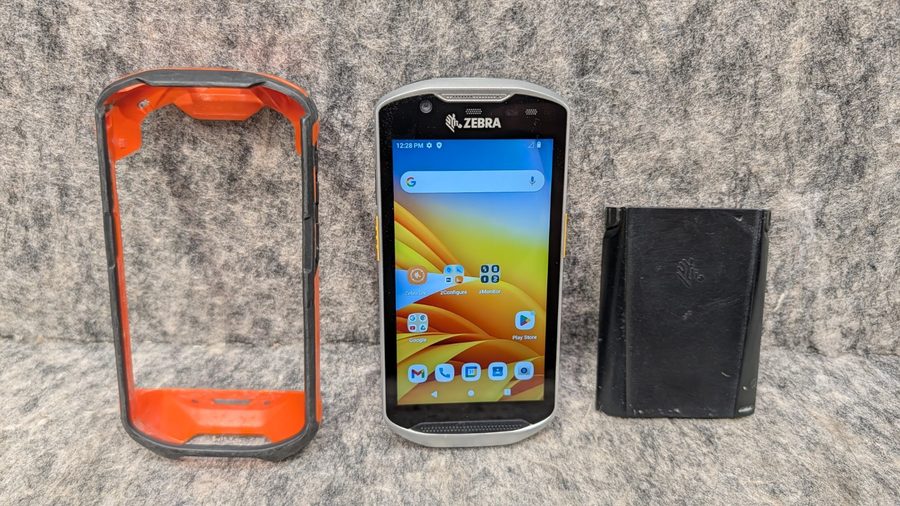 Терминал сбора данных Zebra TC57x Android Handheld Barcode er Andriod 13 TC57HO-