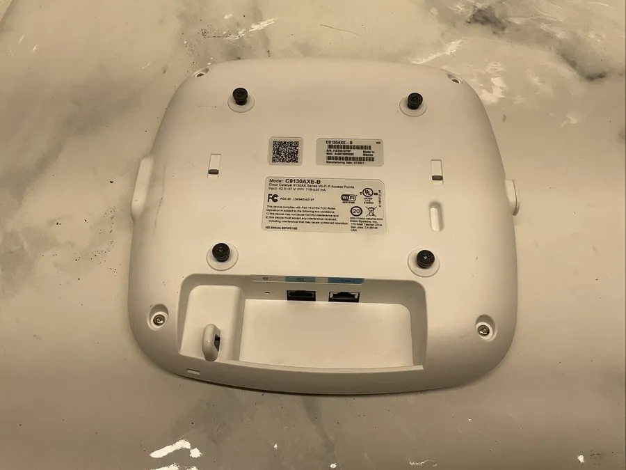 Точка доступа Cisco C9130AXE-B Indoor 802.11ax (Wi-Fi 6) 8x8 MU-MIMO OFDMA Exter