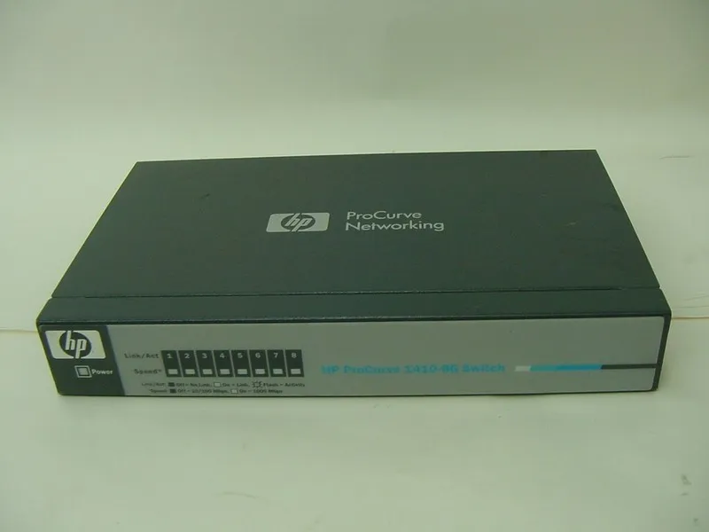 Коммутатор HP ProCurve 1410-8G J9559A 8-Port Gigabit Ethernet Unmanaged Switch