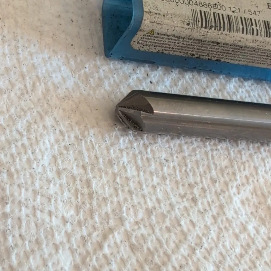 Режущий инструмент Niagara Cutter EDP# 89821 Carbide Endmill CSD430 1/32x1/8x1/1 — фото лота 2