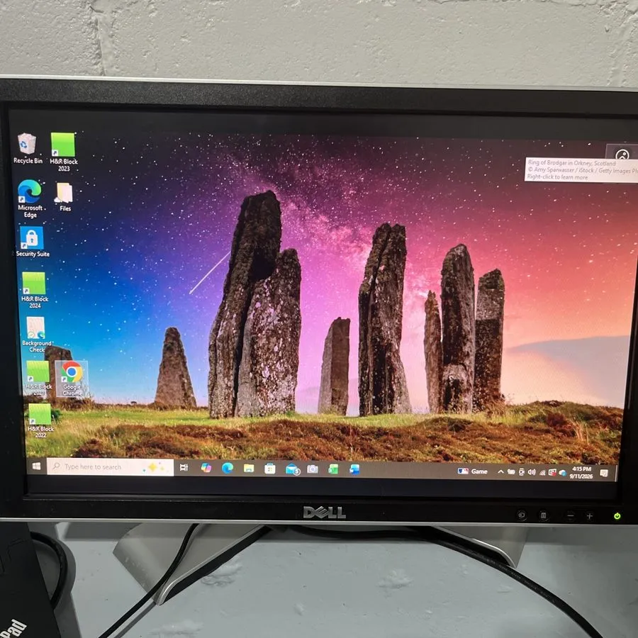 Монитор Dell UltraSharp 2009WT 20” LCD Monitor USB Hub VGA DVI 16:10 1680x1050