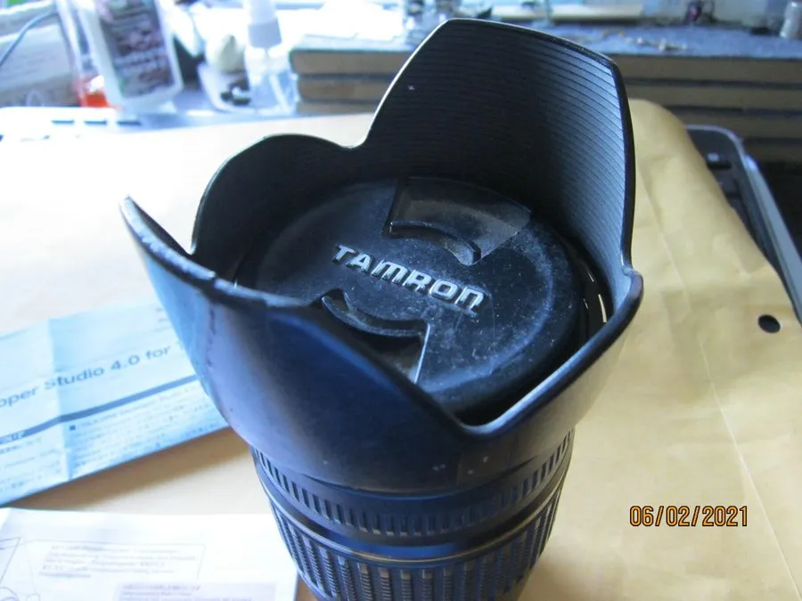Объектив TAMRON AF 28-300 CANON Japan CAMERA Lens w directions ASPHERICAL