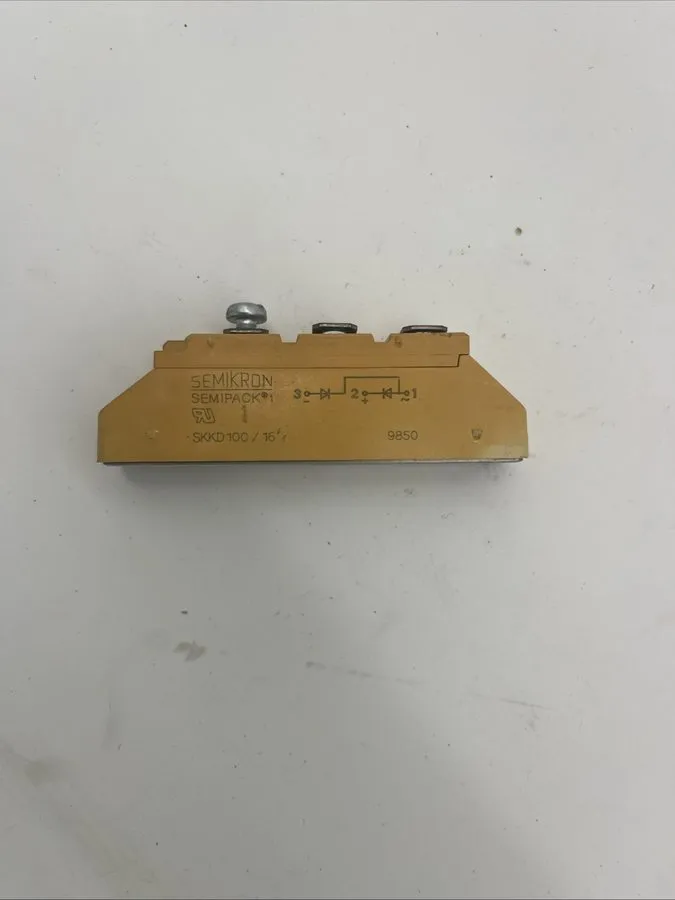 Силовой модуль MODULE SEMIKRON SKKD100/16 LOCATION M — фото лота 1