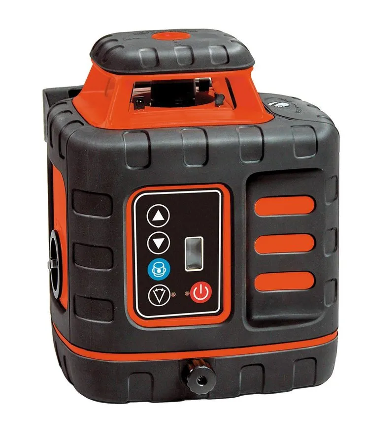 Нивелир Johnson Level & Tool 40-6532 Self-Leveling Rotary Laser Kit, Red, 1 Kit — фото лота 2