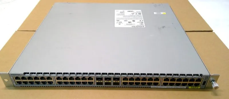 Коммутатор Arista DCS-7020TR-48 7020R Series 48-Ports 100/1000BASE-T Data Center