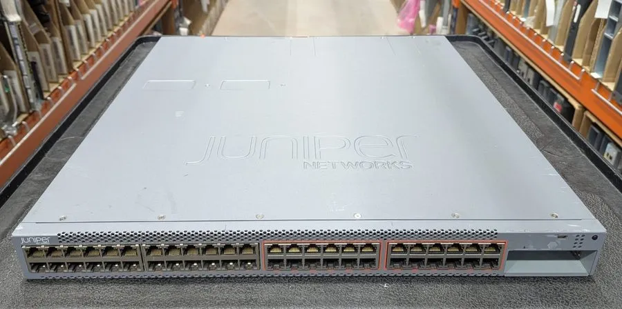 Коммутатор Juniper EX4300-48MP-S 24 x 1G, 24 x 100M/1G/2.5G/5G/10G copper ports,