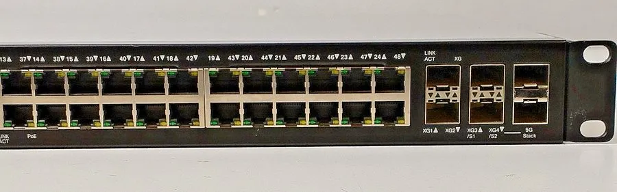 Трансивер Cisco SG500X-48P 48-Port Ethernet PoE Switch 4-port 10-Gigabit