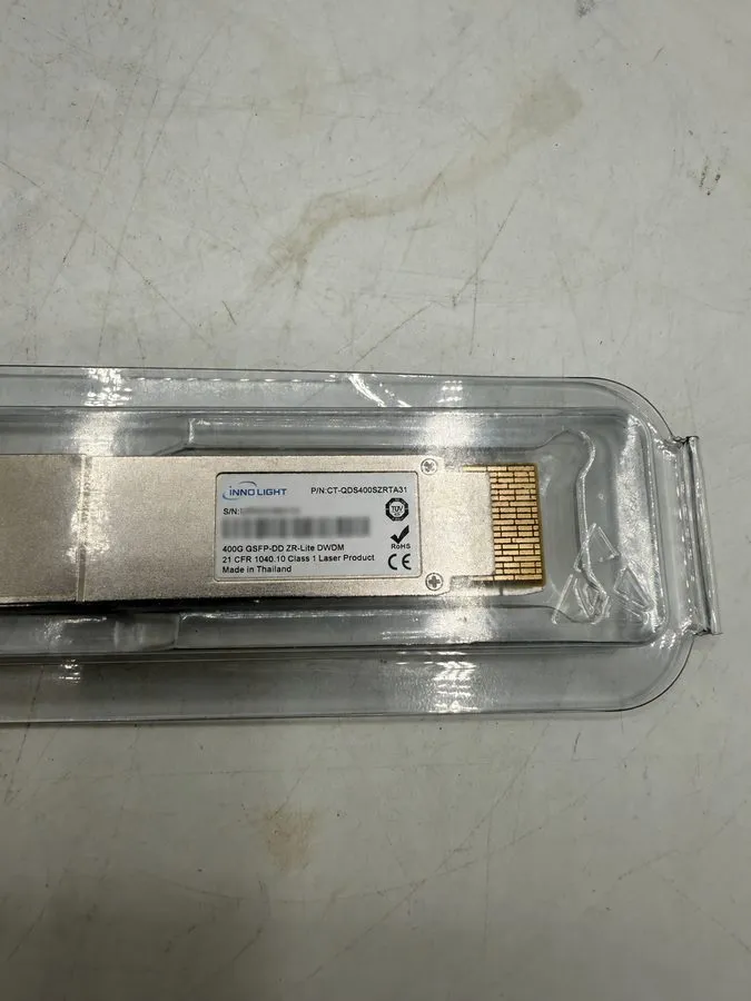 Трансивер Innolight CT-QDS400SZRTA31 400G QSFP-DD ZR-Lite DWDM Duplex LC Transce