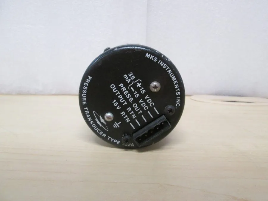 Электронный компонент MKS Baratron, 122AA-01000BB, Transducer, 93185326A 1000 To — фото лота 1