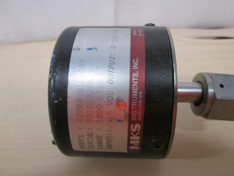 Электронный компонент MKS Baratron, 122AA-01000BB, Transducer, 93185326A 1000 To — фото лота 2