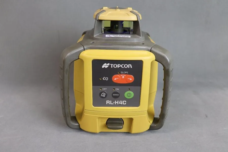 Геодезический прибор Topcon RL-H4C Rotary Laser Level Main Unit and Case Service
