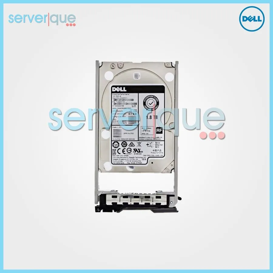 Жёсткий диск 0VJ7CD DELL 1.8TB 10K 12Gbps SAS 2.5'' ENT HARD DRIVE HDD VJ7CD