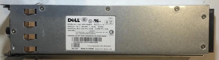 Сервер Dell PowerEdge 2850 Server NPS-700AB A 700W Redundant Power Supply
