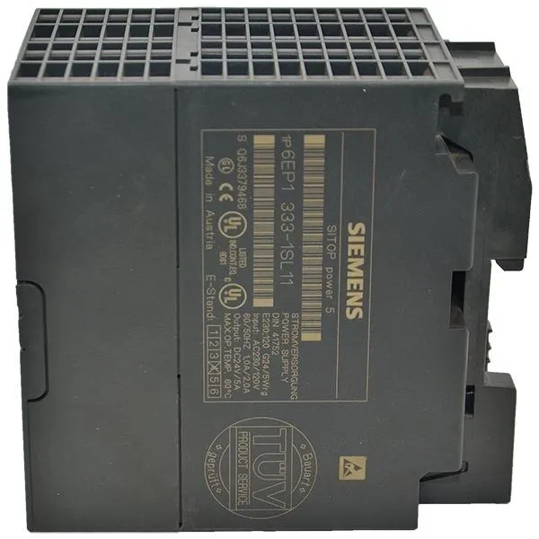 Блок питания SIEMENS 6EP1333-1SL11 Sitop Power 5 PLC Power Supply 120/230 VAC