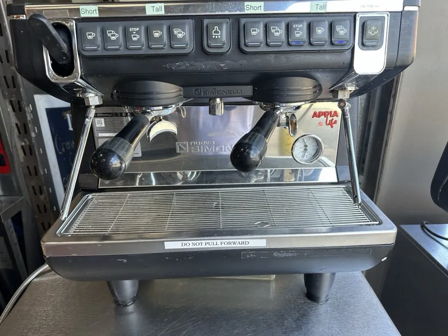 Кофемашина 2021NUOVA SIMONELLI APPIA LIFE 2 GROUP COMPACT 220-240V ESPRESSO MACH — фото лота 2