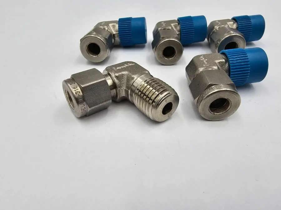 Фитинг Swagelok SS-400-2-4 Stainless Steel Swagelok Tube Fitting FNSP