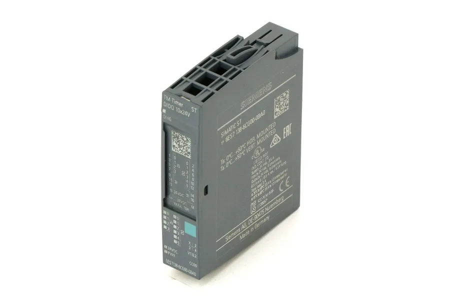 Модуль ввода-вывода Siemens 6ES7138-6CG00-0BA0 SIMATIC ET 200SP