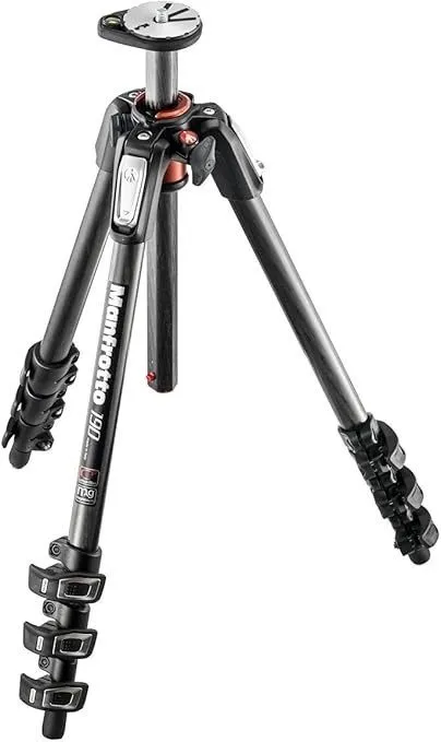 Оборудование видеонаблюдения Manfrotto MT190CXPRO4 Carbon Fiber 4 Section Tripod