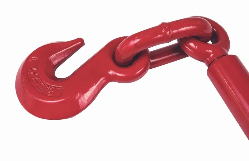 Складское оборудование Eisen Ratchet Chain Load Binder 5/16 in-3/8 in Tie Down R — фото лота 2