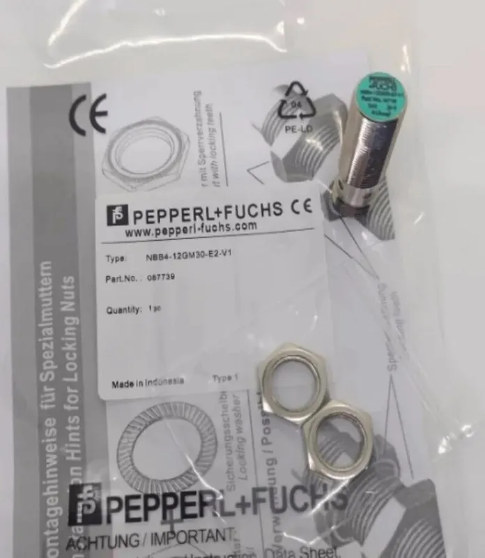 Датчик приближения Pepperl+Fuchs NBB4-12GM30-E2-V1 Inductive Proximity Sensor