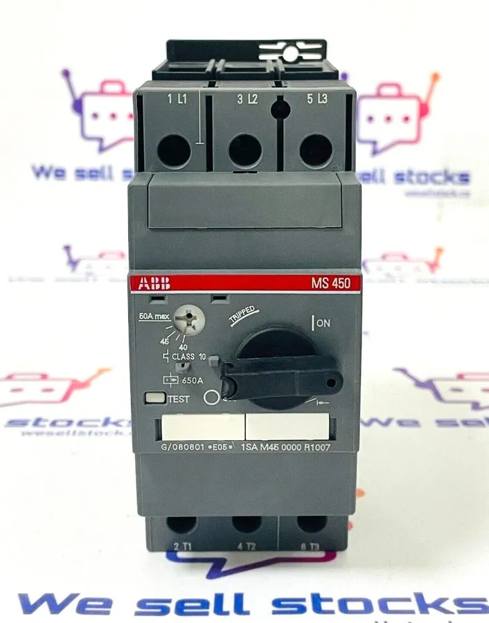 Автоматический выключатель ABB Motor protection circuit breaker 36-50A 1SAM45000 — фото лота 1
