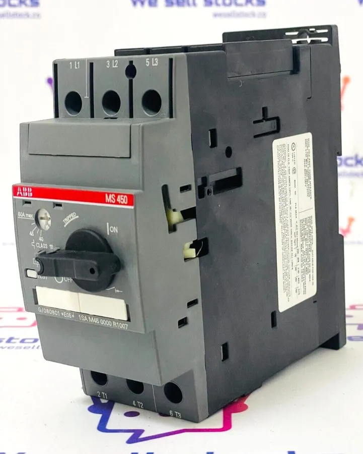 Автоматический выключатель ABB Motor protection circuit breaker 36-50A 1SAM45000 — фото лота 2
