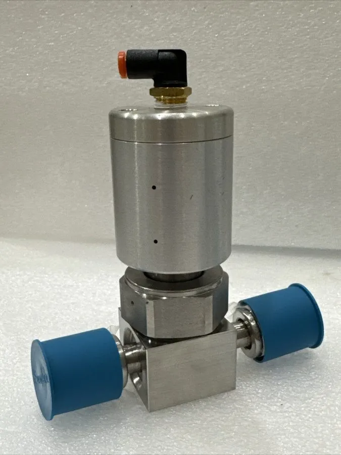 Клапан Swagelok 6LV-DFHFR4-P-C 316L VAR UHP Diaphragm Sealed Valve FNSP
